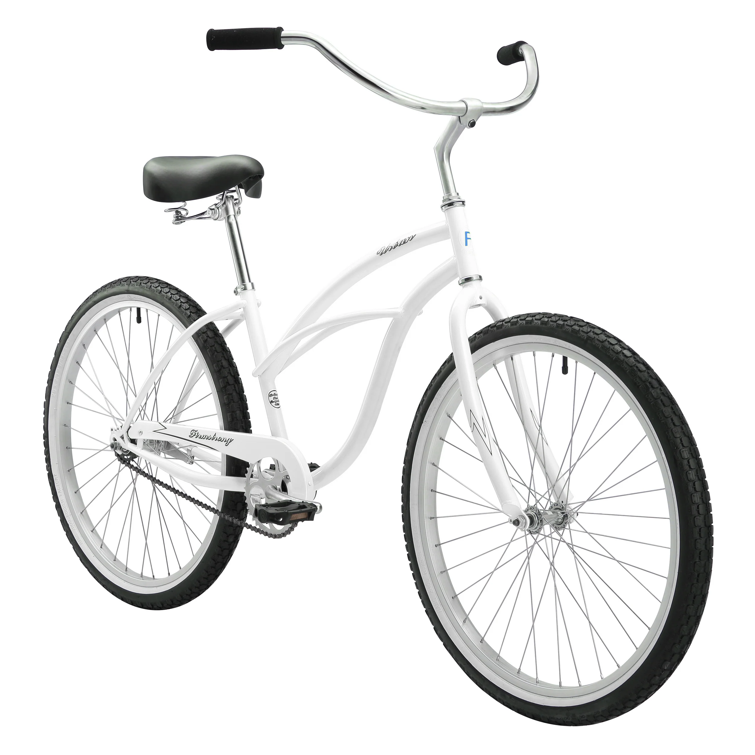 Firmstrong Urban Lady Single Speed - Women's Beach Cruiser Bike - Image 8