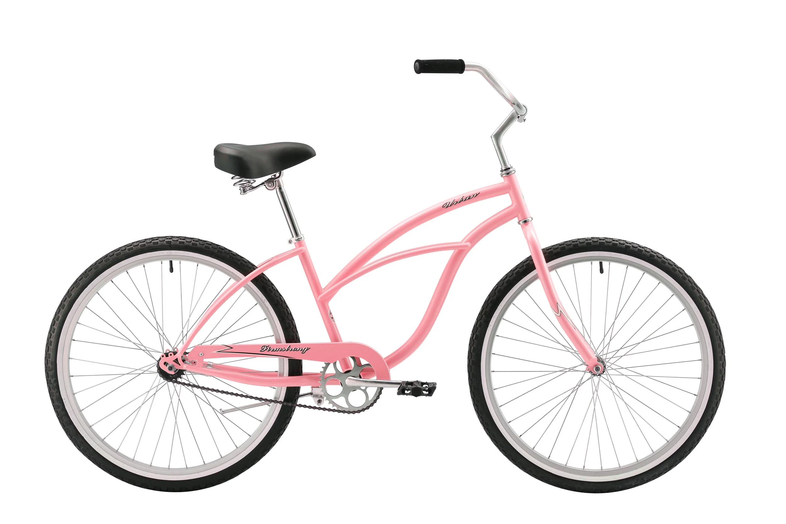 Firmstrong Urban Lady Single Speed - Women's Beach Cruiser Bike - Image 9