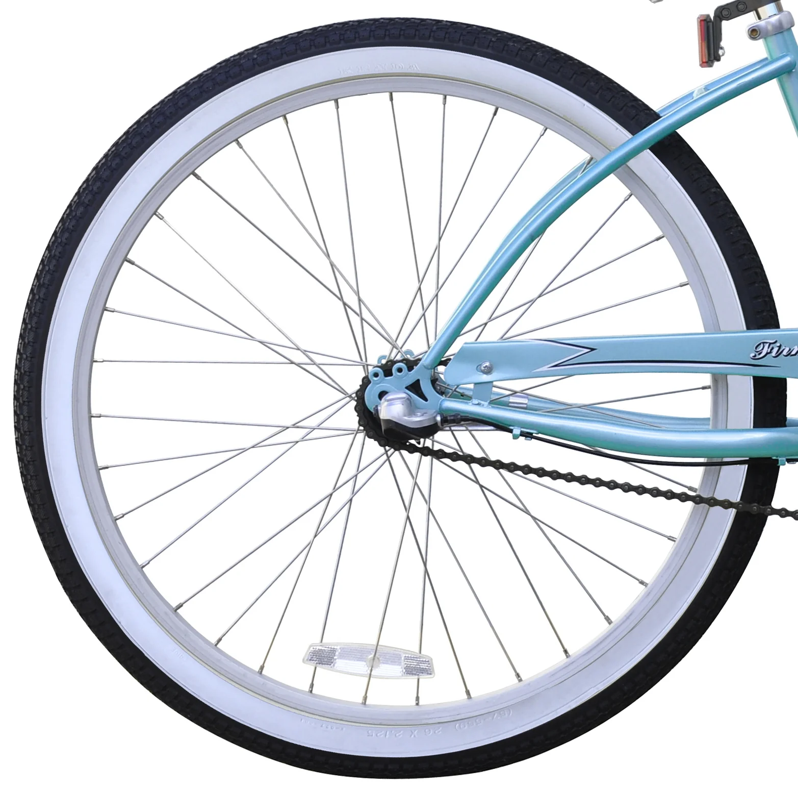 26" Firmstrong 3 Speed Rim  (Tire, Tube, Fender are NOT included) - Image 6