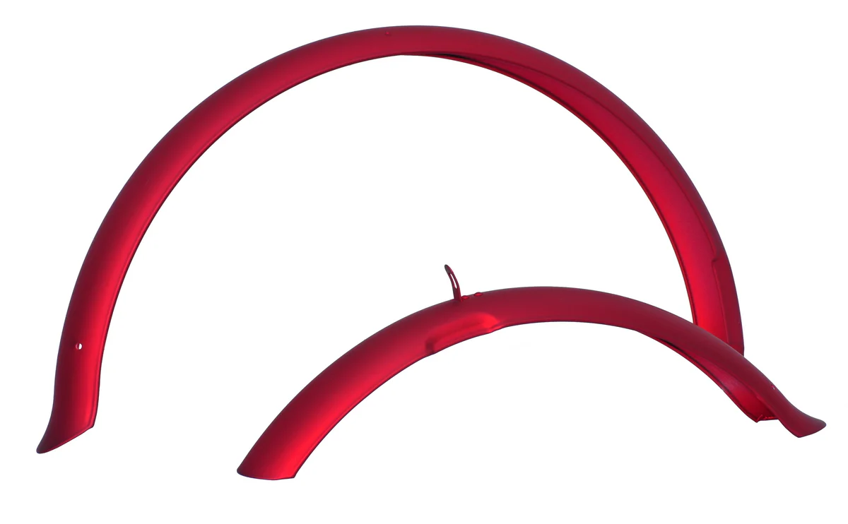 Firmstrong 26" Beach Cruiser Bicycle Fender Set, Front and Rear - Image 11