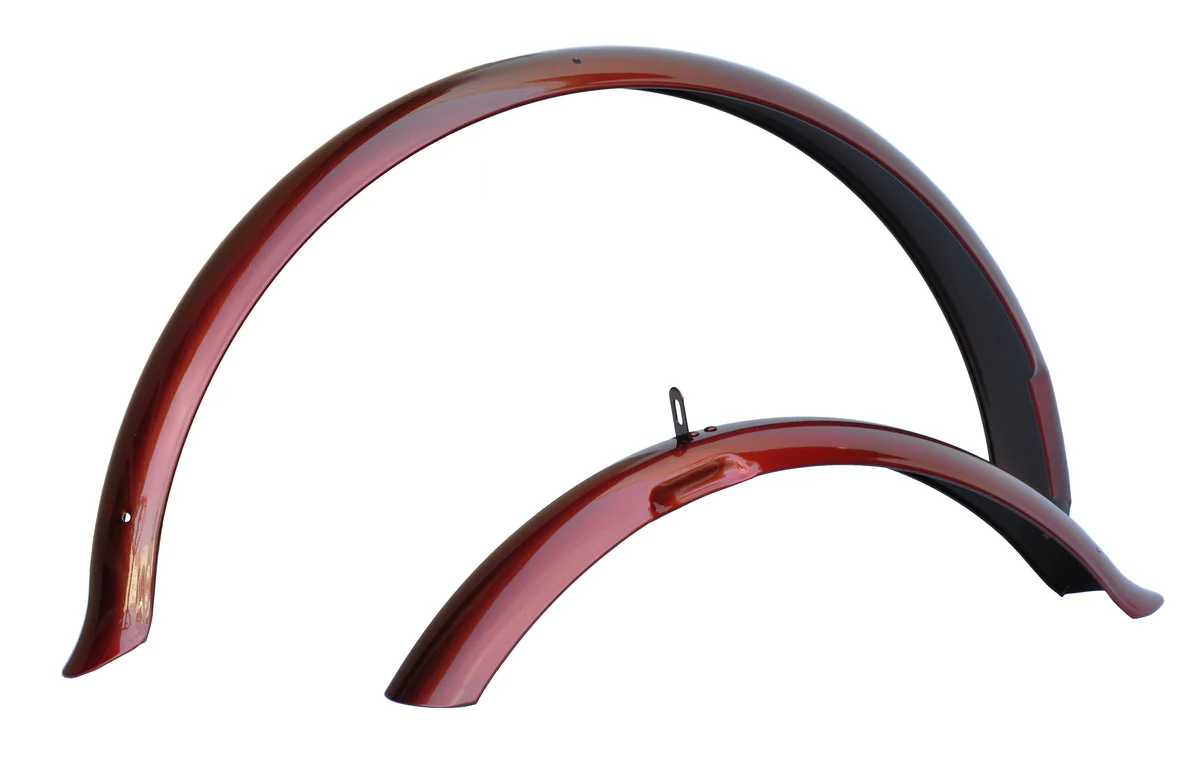 Firmstrong 26" Beach Cruiser Bicycle Fender Set, Front and Rear - Image 17