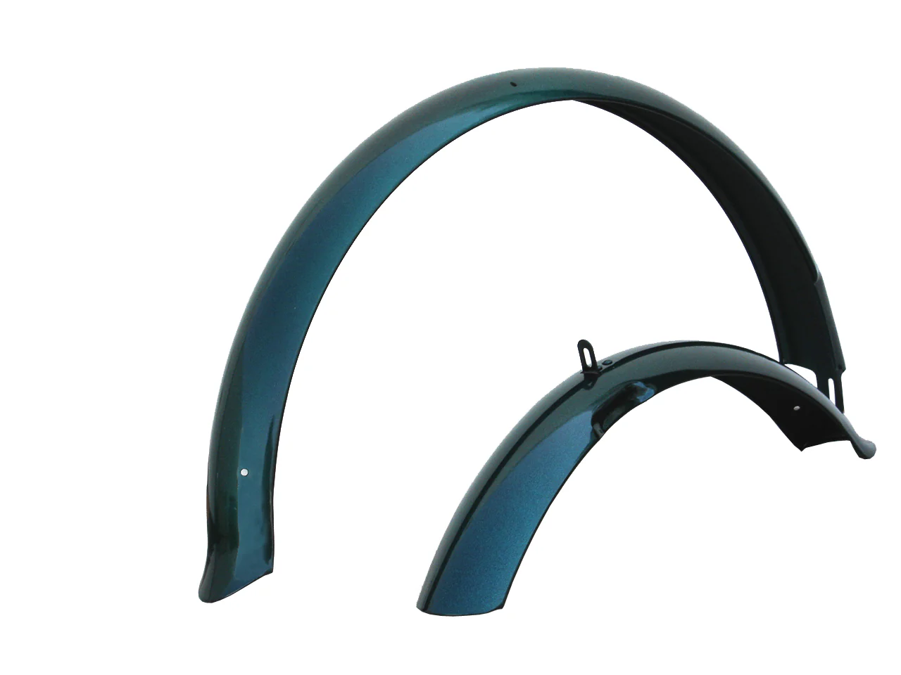 Firmstrong 26" Beach Cruiser Bicycle Fender Set, Front and Rear - Image 4