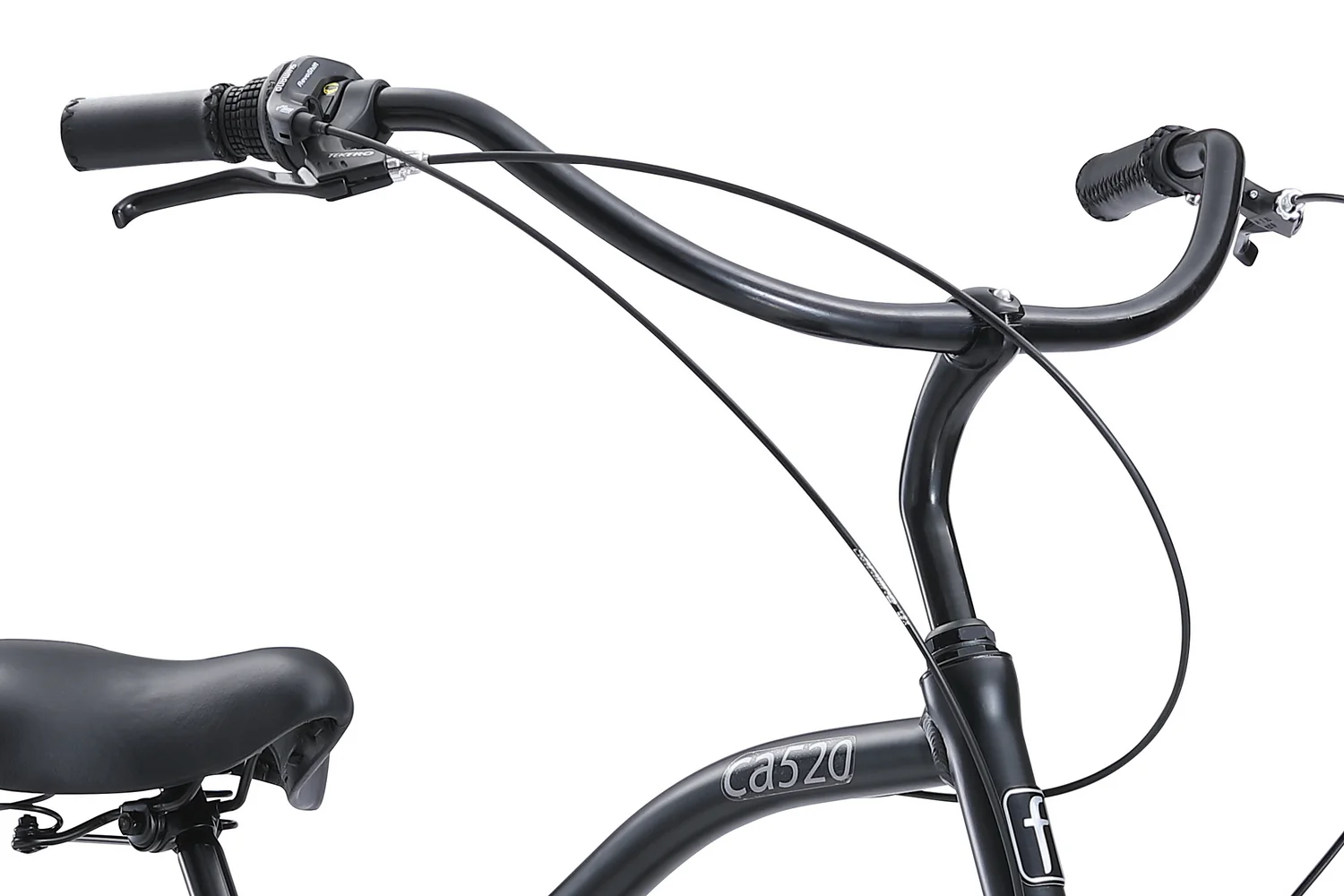 Firmstrong CA520 Alloy 7 Speed - Men's Hybrid Cruiser Bike - Image 6