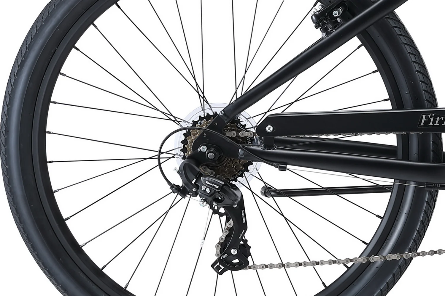 Firmstrong CA520 Alloy 7 Speed - Men's Hybrid Cruiser Bike - Image 7