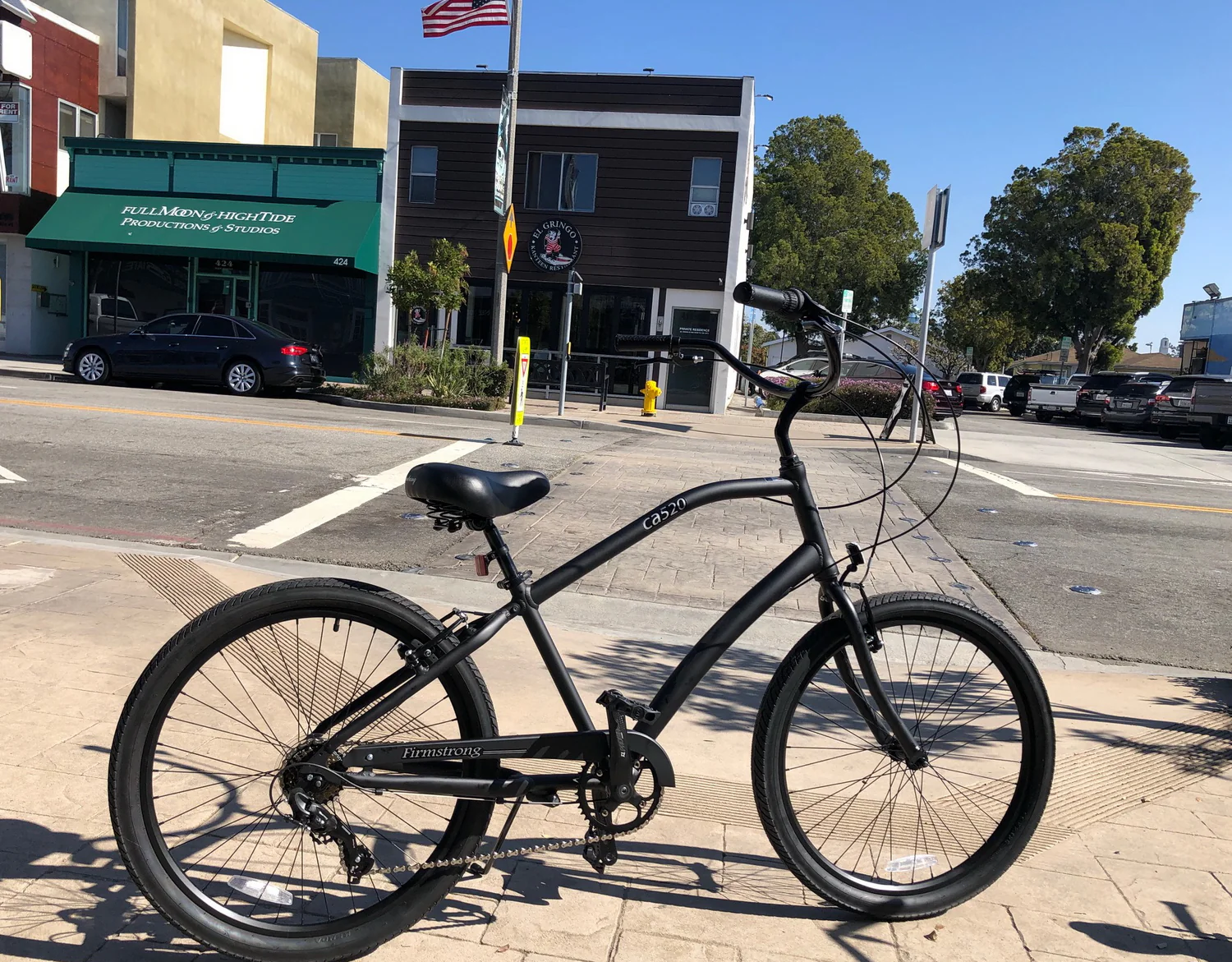 Firmstrong CA520 Alloy 7 Speed - Men's Hybrid Cruiser Bike - Image 8