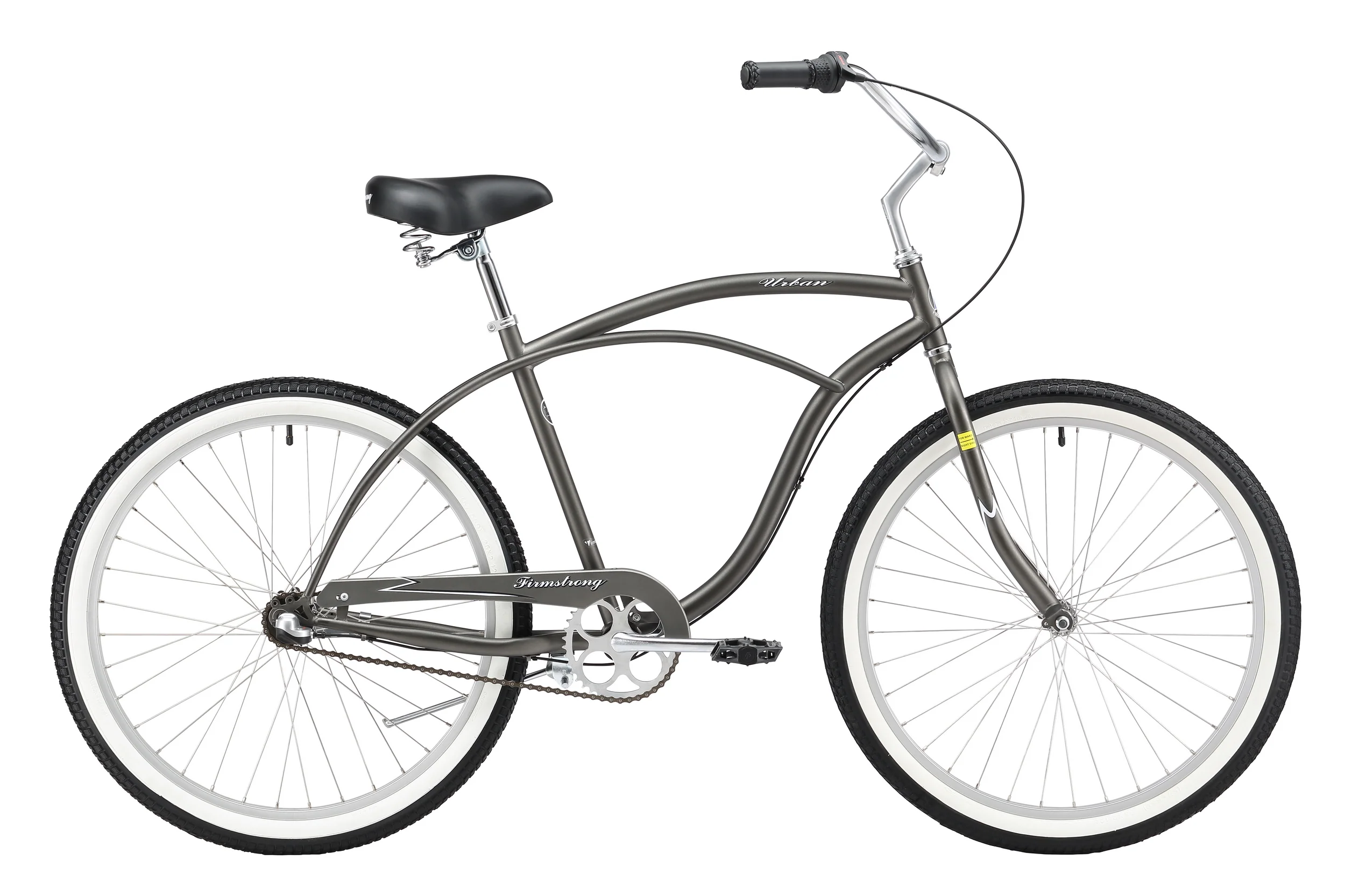 Firmstrong Urban Man 3-Speed Cruiser Bike for Smooth and Stylish Rides - Image 4