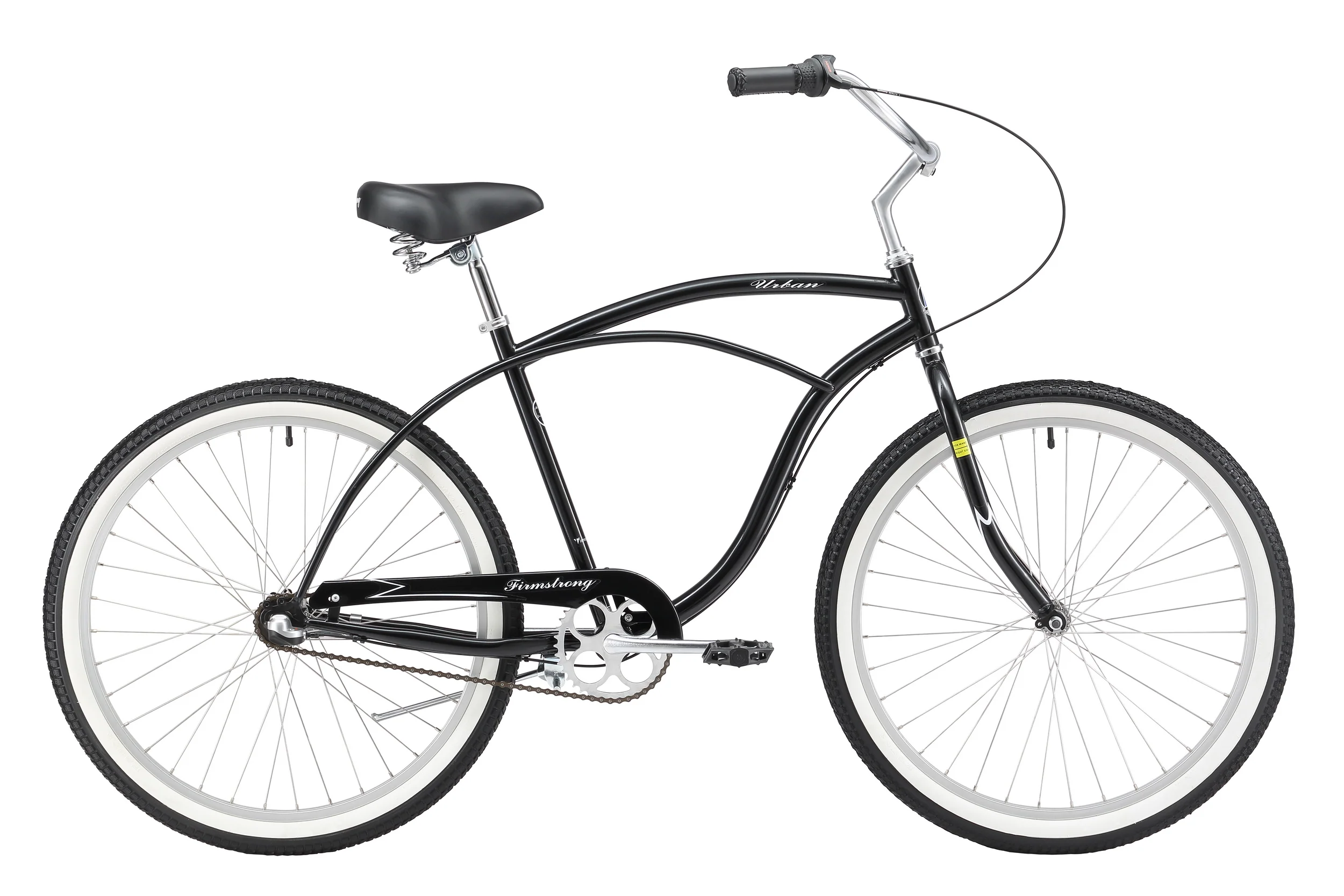 Firmstrong Urban Man 3-Speed Cruiser Bike for Smooth and Stylish Rides - Image 5