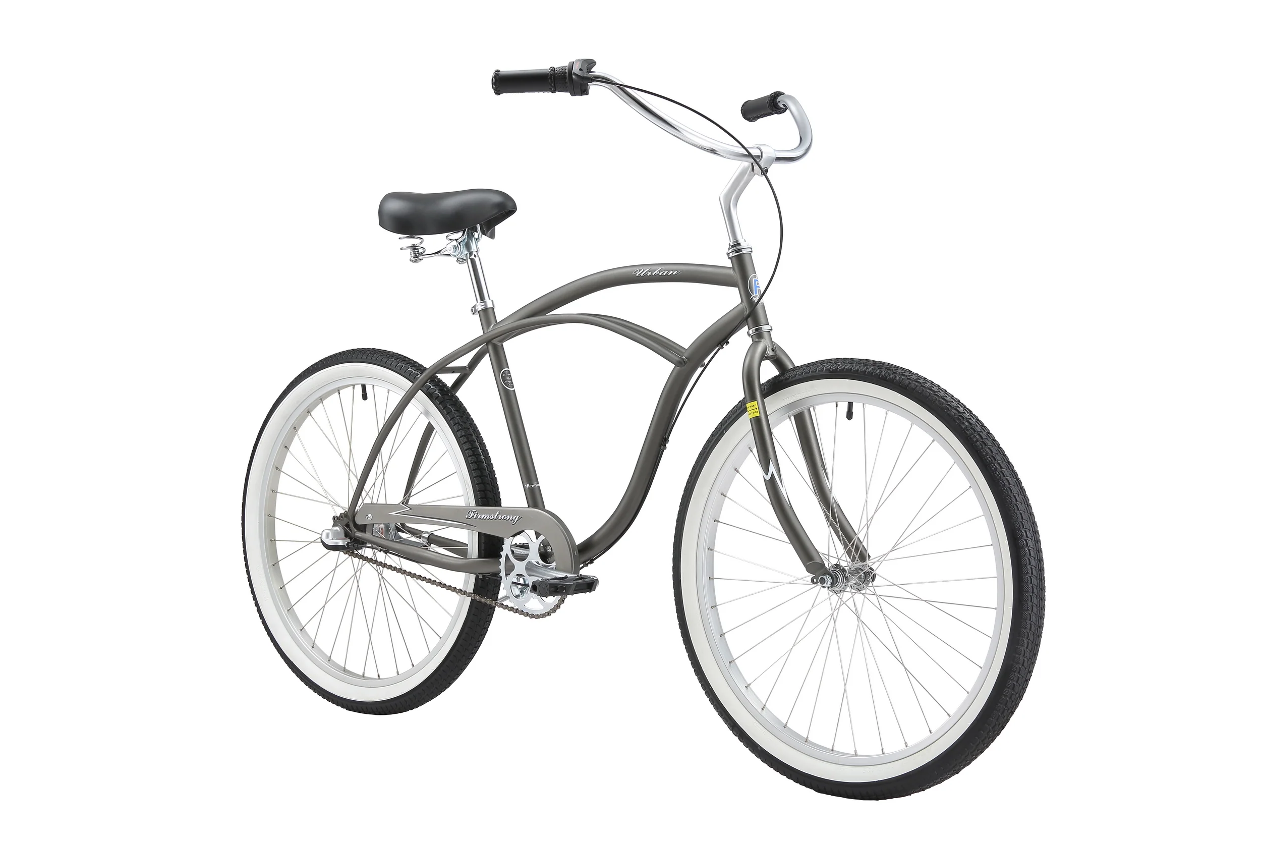 Firmstrong Urban Man 3-Speed Cruiser Bike for Smooth and Stylish Rides - Image 6
