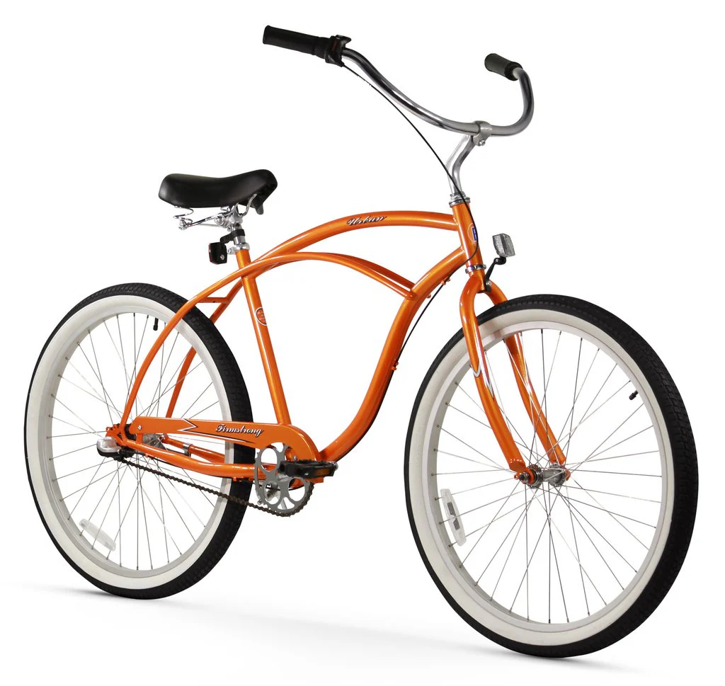 Firmstrong Urban Man 3-Speed Cruiser Bike for Smooth and Stylish Rides - Image 7