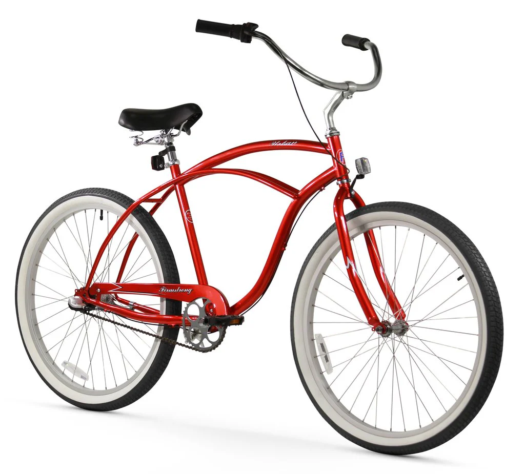 Firmstrong Urban Man 3-Speed Cruiser Bike for Smooth and Stylish Rides - Image 8