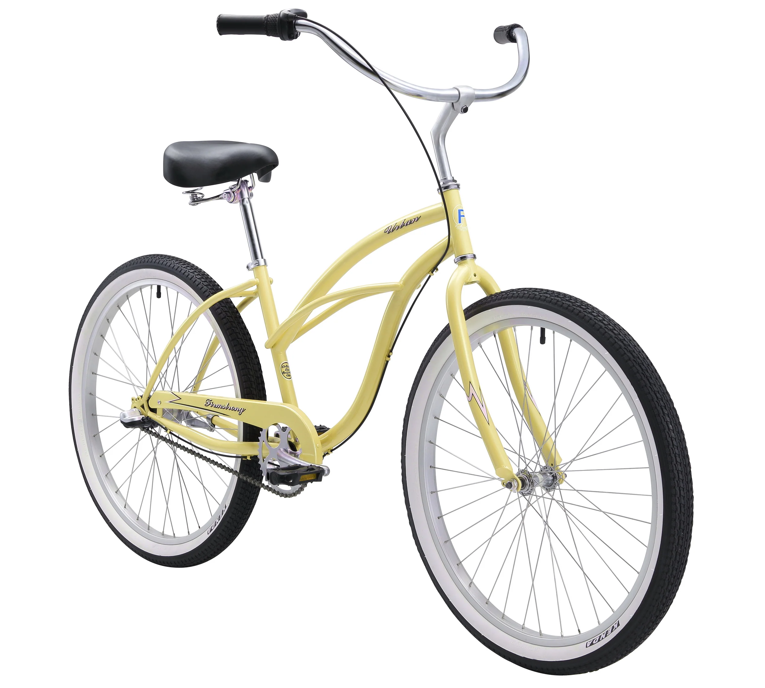 Firmstrong 24" Urban Lady 3 Speed - Women's Beach Cruiser Bike - Image 3