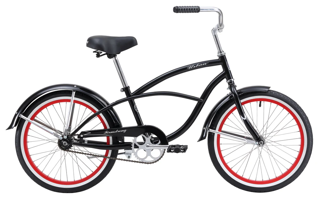 Firmstrong 20" Urban Boy Beach Cruiser Bicycle - Image 3