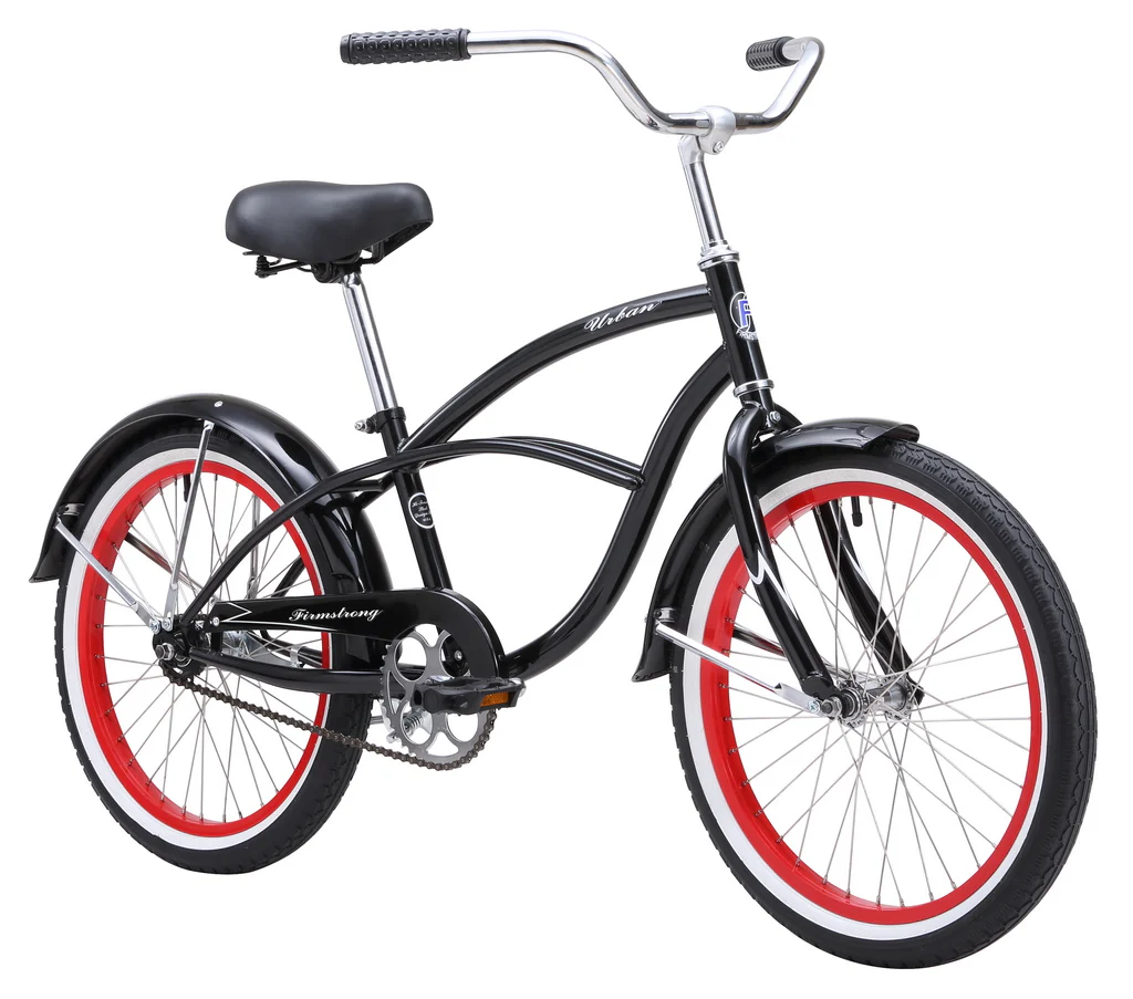 Firmstrong 20" Urban Boy Beach Cruiser Bicycle - Image 4