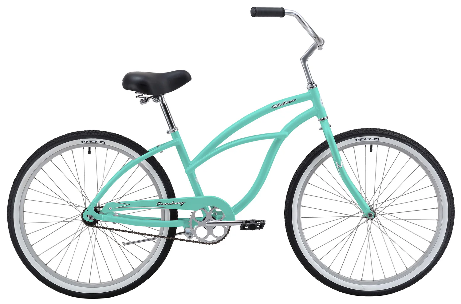 Firmstrong Urban Lady Aluminum Single Speed Beach Cruiser Bike - Image 3