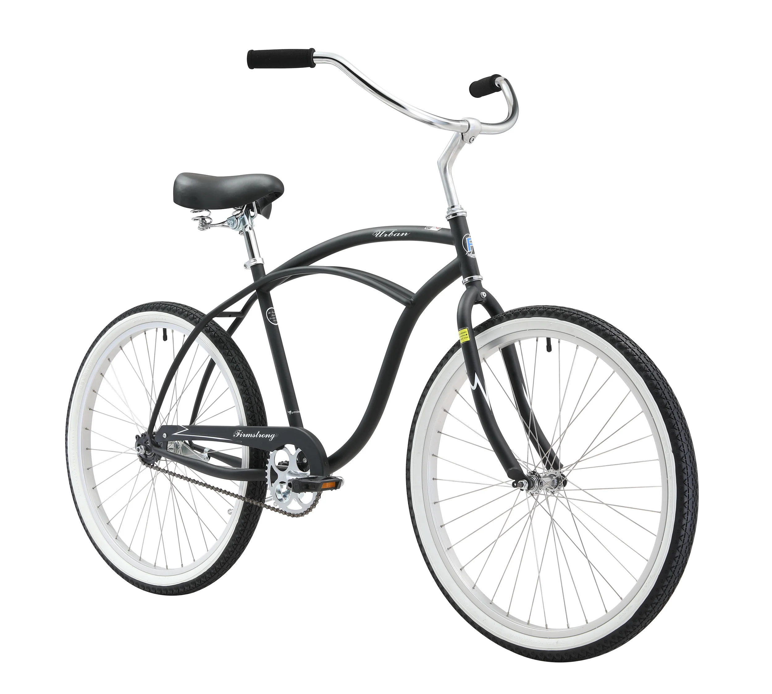 Firmstrong Urban Man Single Speed - Men's Beach Cruiser Bike - Image 10