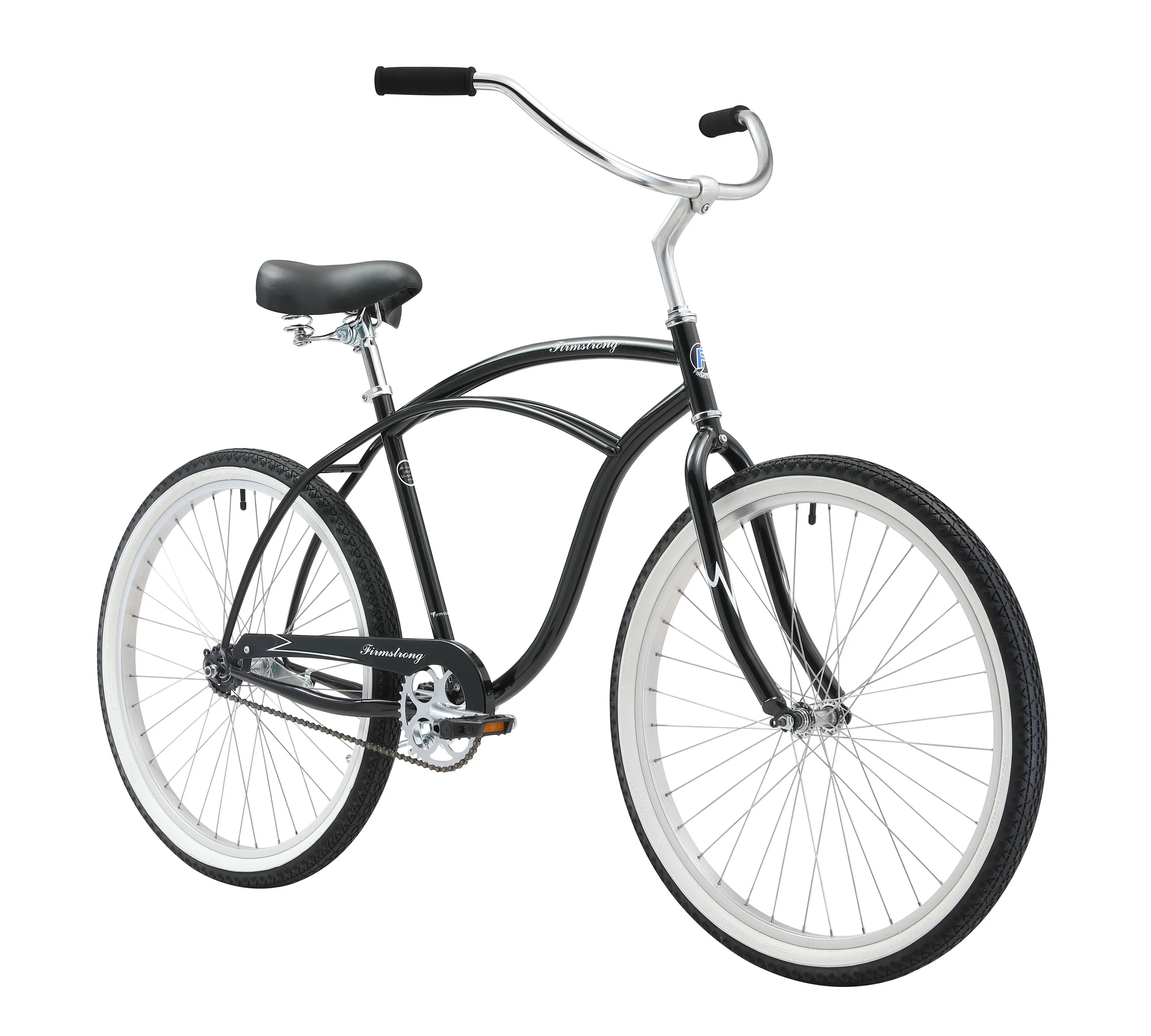 Firmstrong Urban Man Single Speed - Men's Beach Cruiser Bike - Image 12