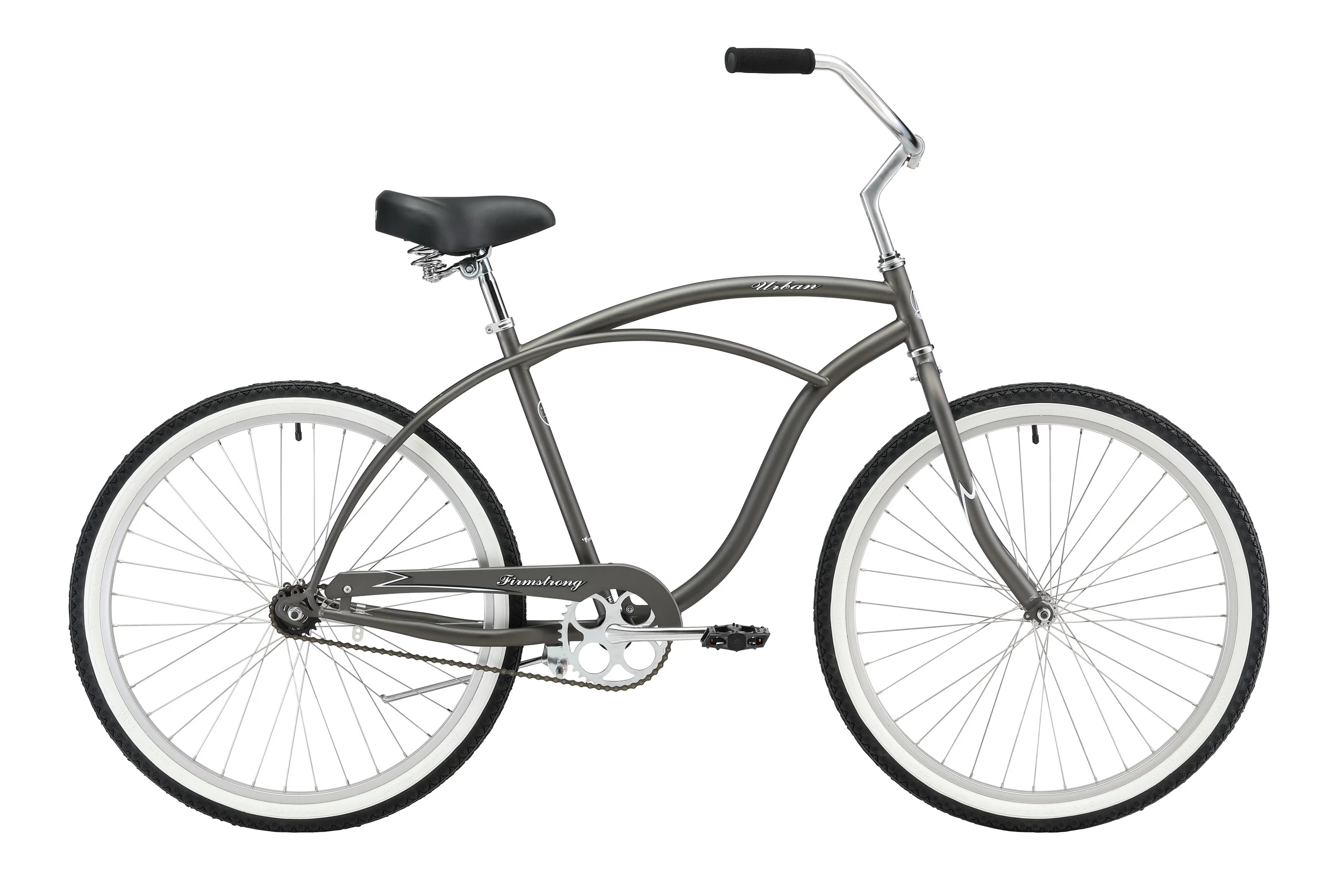 Firmstrong Urban Man Single Speed - Men's Beach Cruiser Bike - Image 13