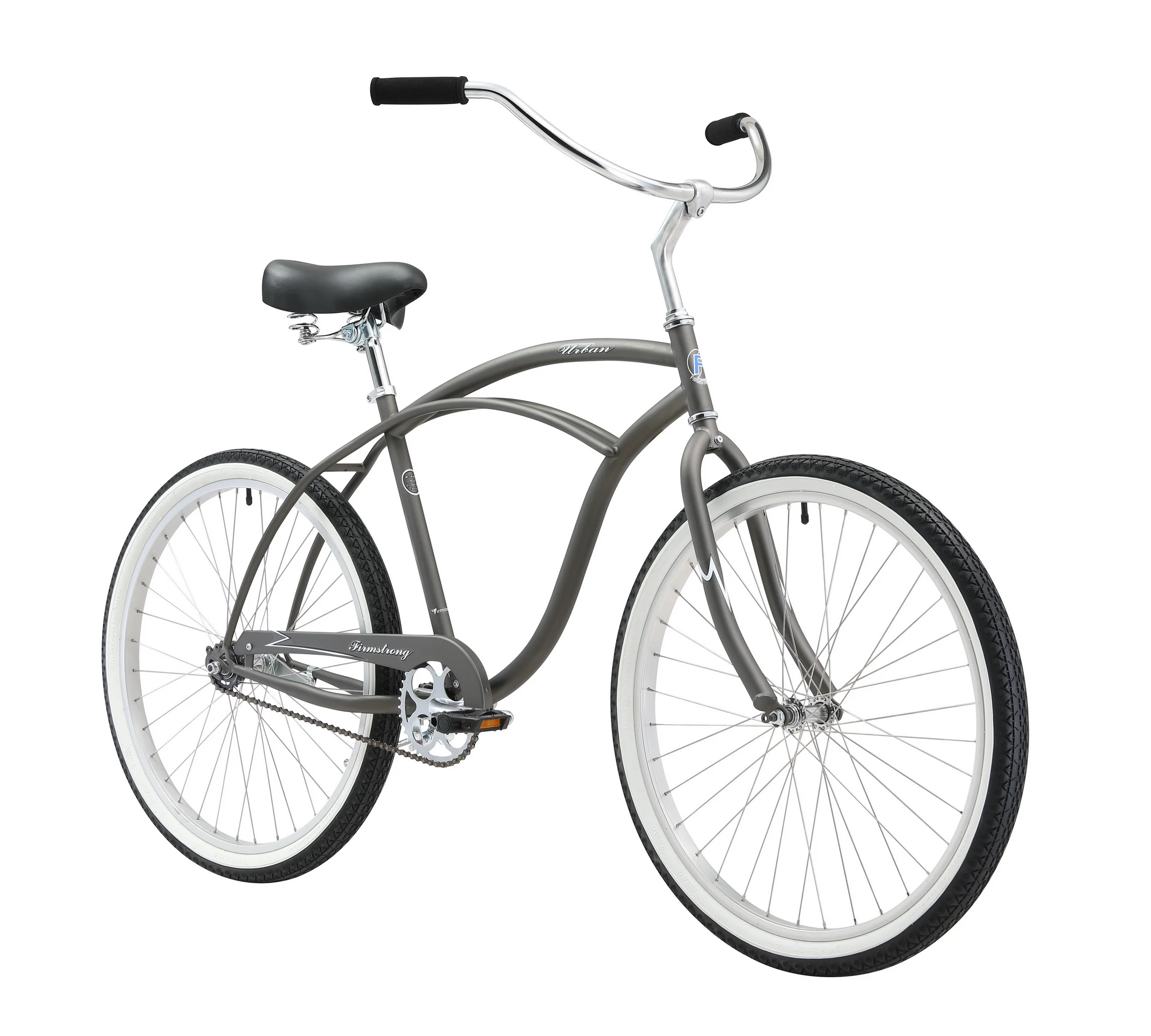 Firmstrong Urban Man Single Speed - Men's Beach Cruiser Bike - Image 14