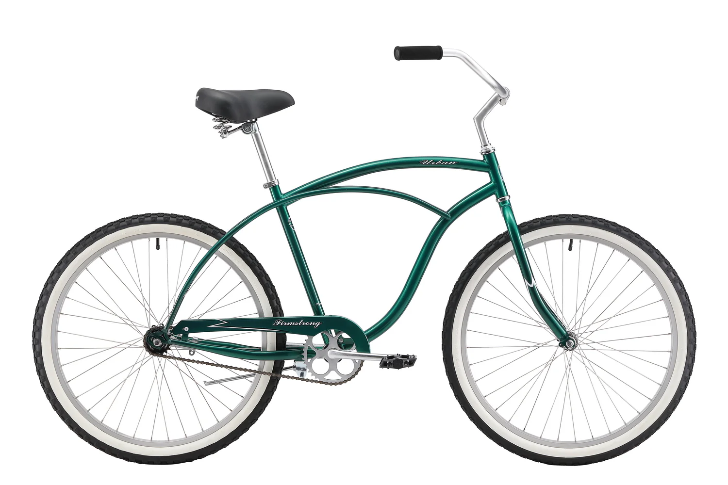 Firmstrong Urban Man Single Speed - Men's Beach Cruiser Bike - Image 15
