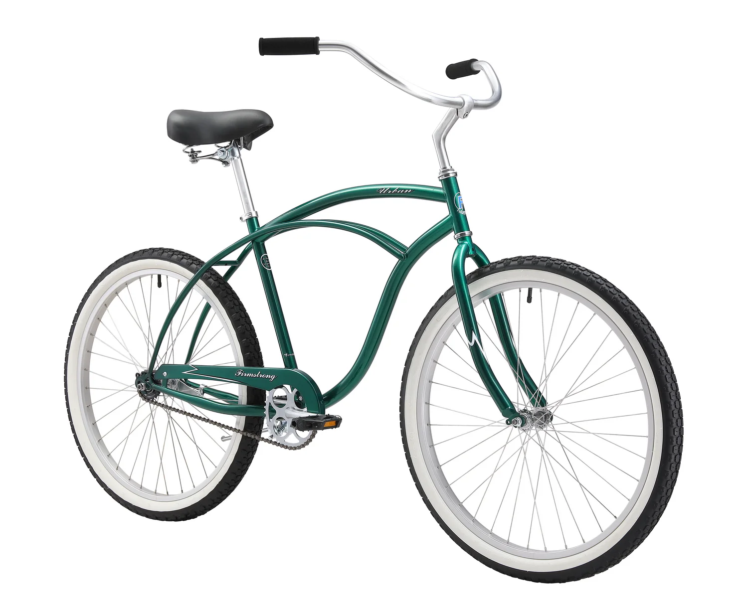 Firmstrong Urban Man Single Speed - Men's Beach Cruiser Bike - Image 16