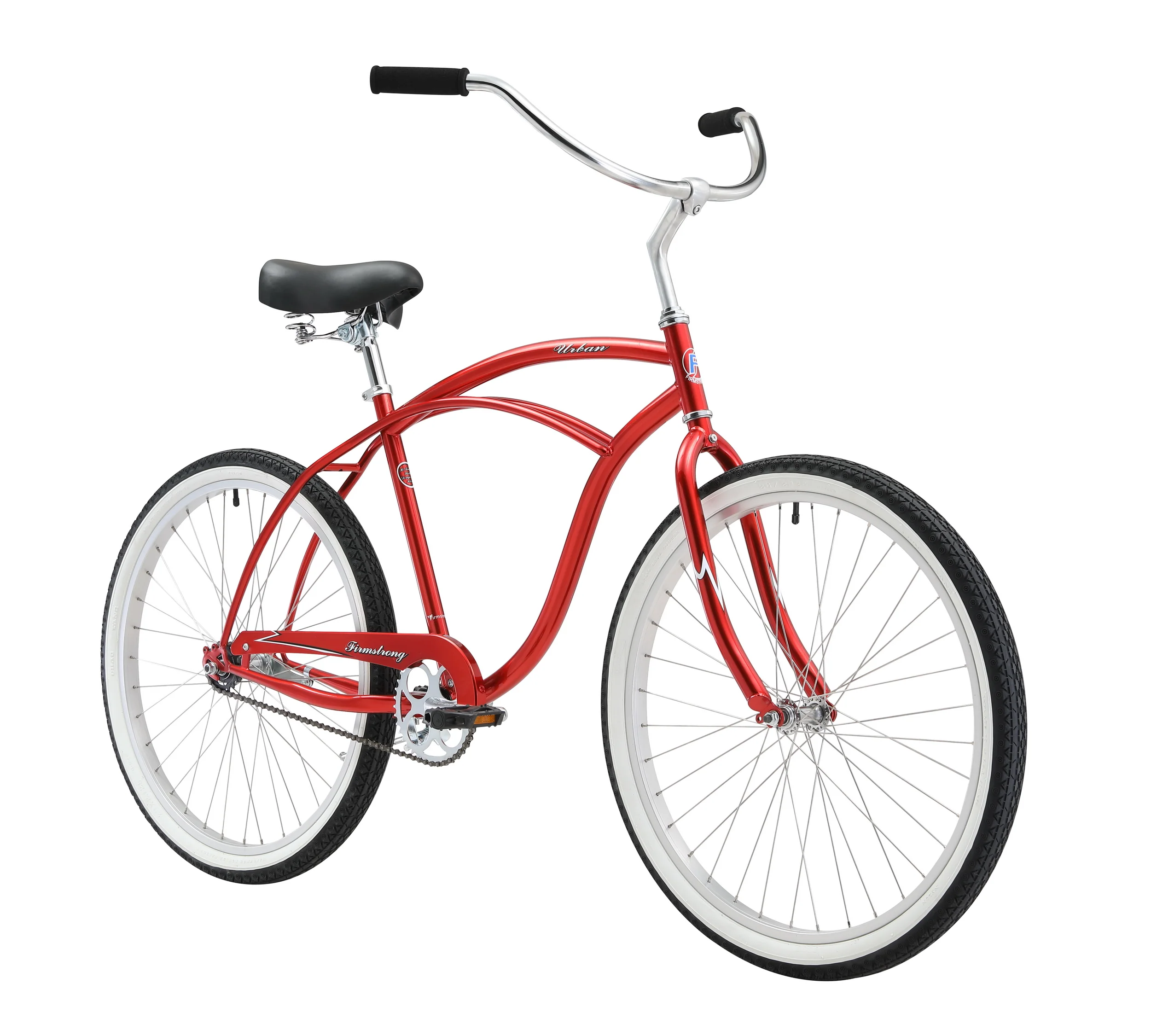 Firmstrong Urban Man Single Speed - Men's Beach Cruiser Bike - Image 17