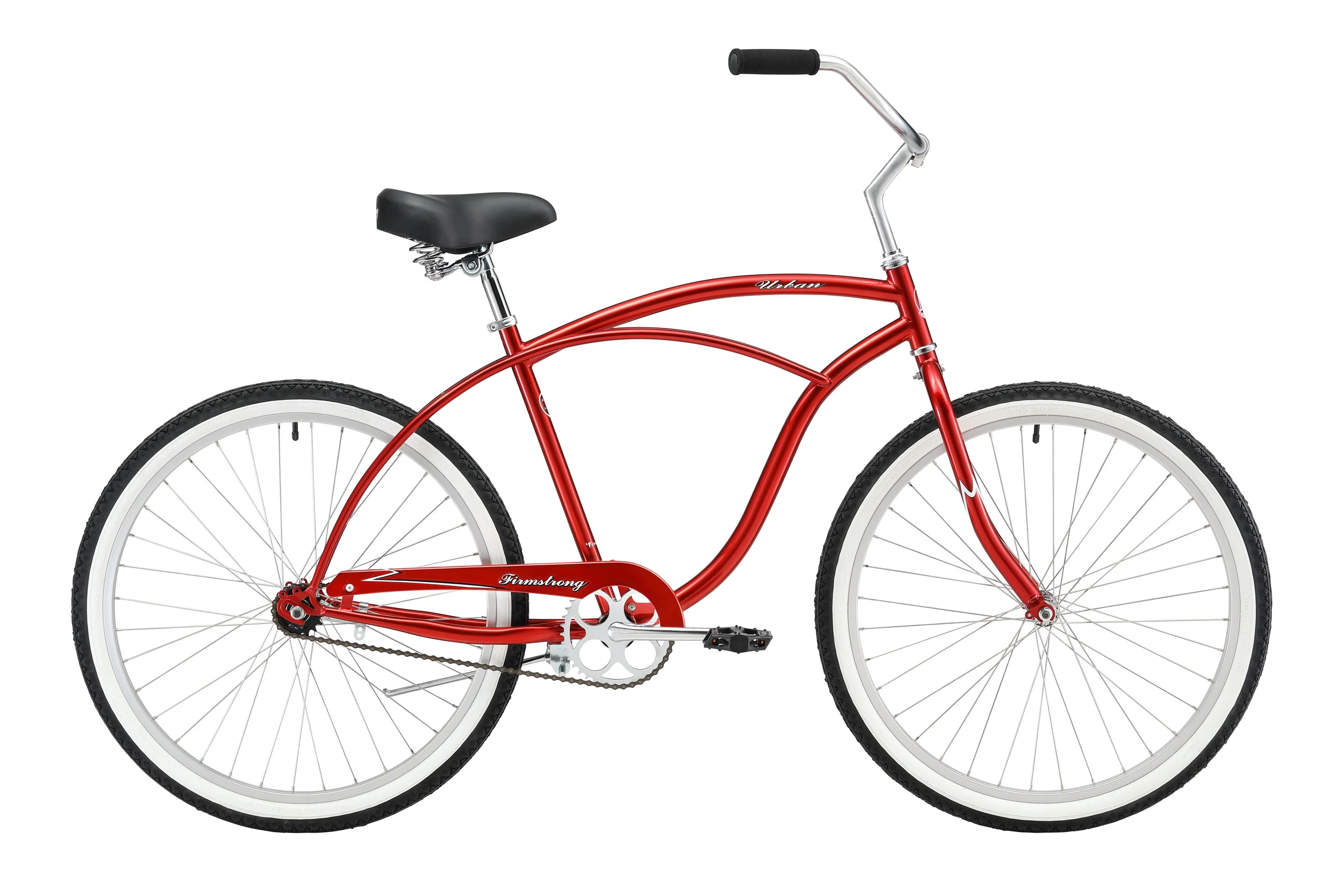 Firmstrong Urban Man Single Speed - Men's Beach Cruiser Bike - Image 18