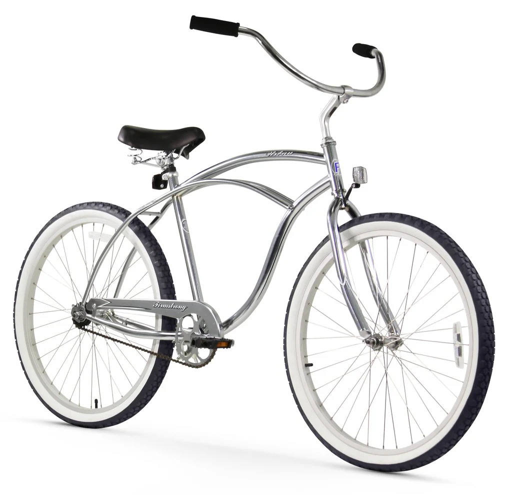 Firmstrong Urban Man Single Speed - Men's Beach Cruiser Bike - Image 19