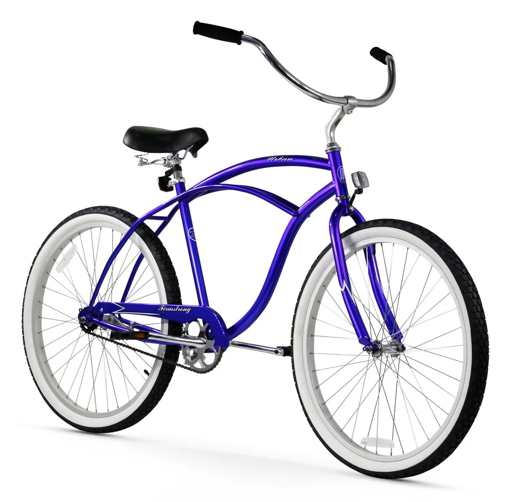 Firmstrong Urban Man Single Speed - Men's Beach Cruiser Bike - Image 20