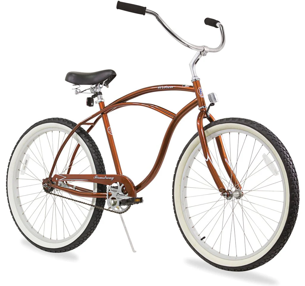 Firmstrong Urban Man Single Speed - Men's Beach Cruiser Bike - Image 21