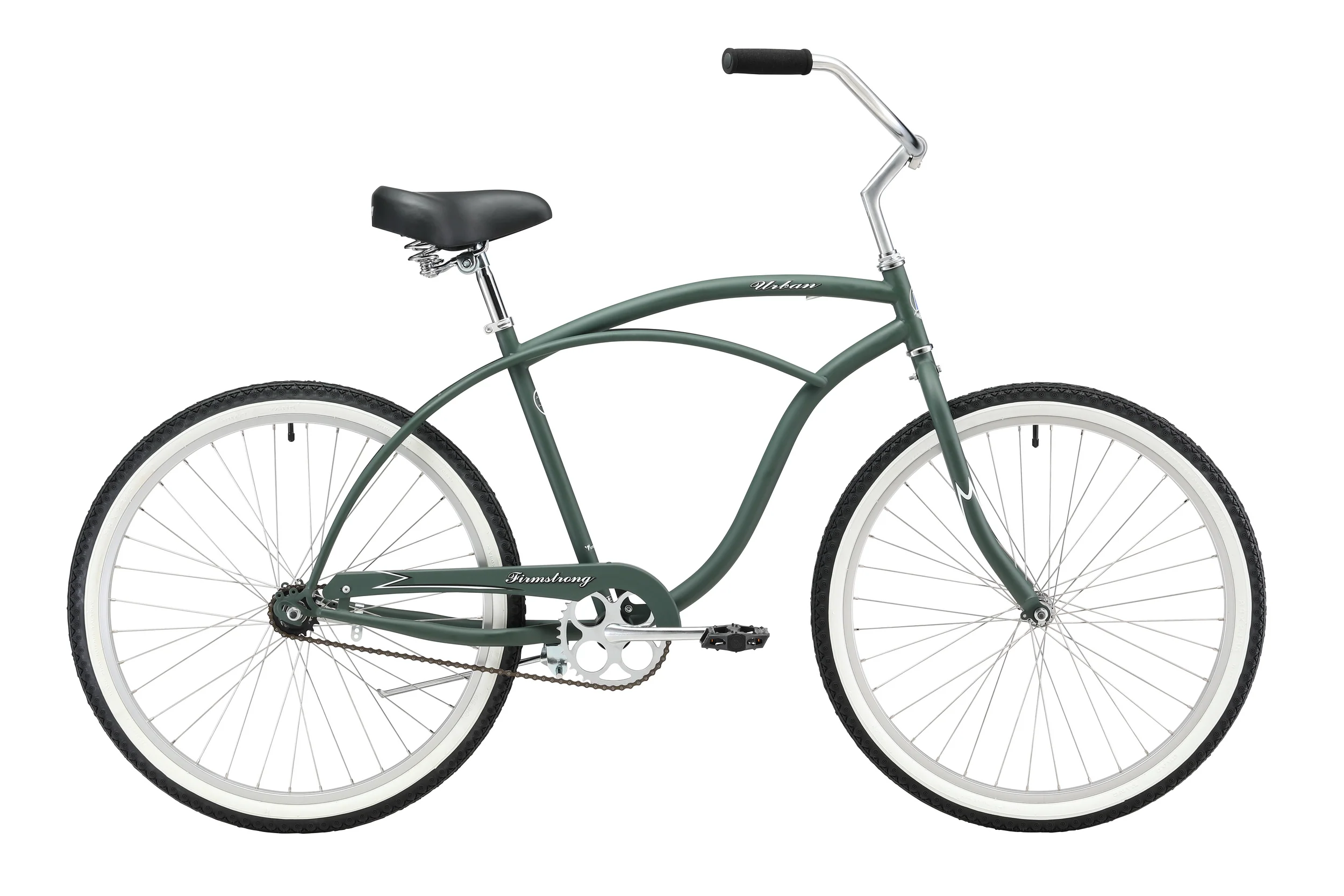 Firmstrong Urban Man Single Speed - Men's Beach Cruiser Bike - Image 3