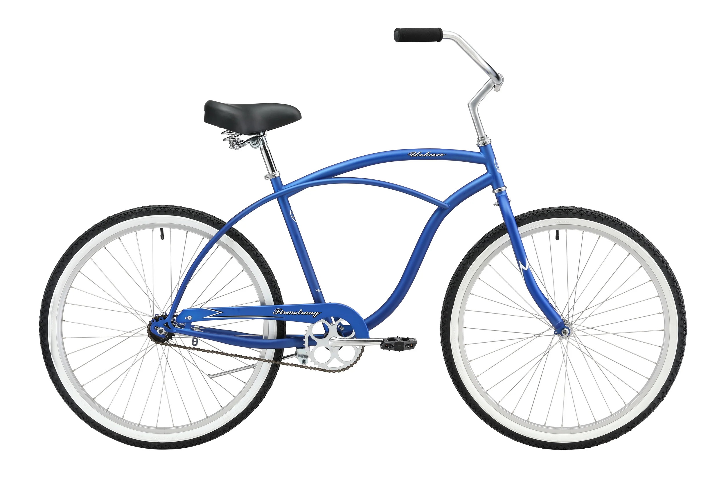Firmstrong Urban Man Single Speed - Men's Beach Cruiser Bike - Image 5