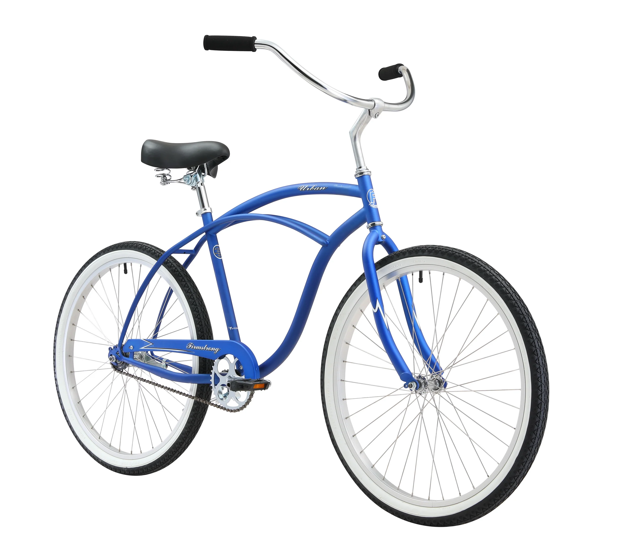 Firmstrong Urban Man Single Speed - Men's Beach Cruiser Bike - Image 6