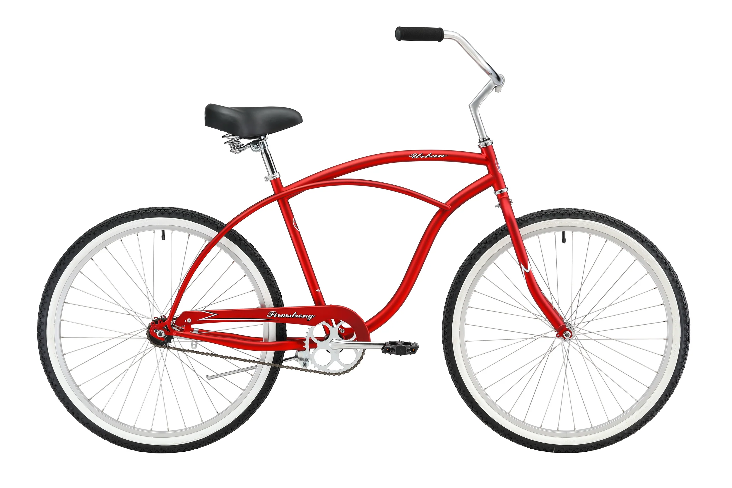 Firmstrong Urban Man Single Speed - Men's Beach Cruiser Bike - Image 7