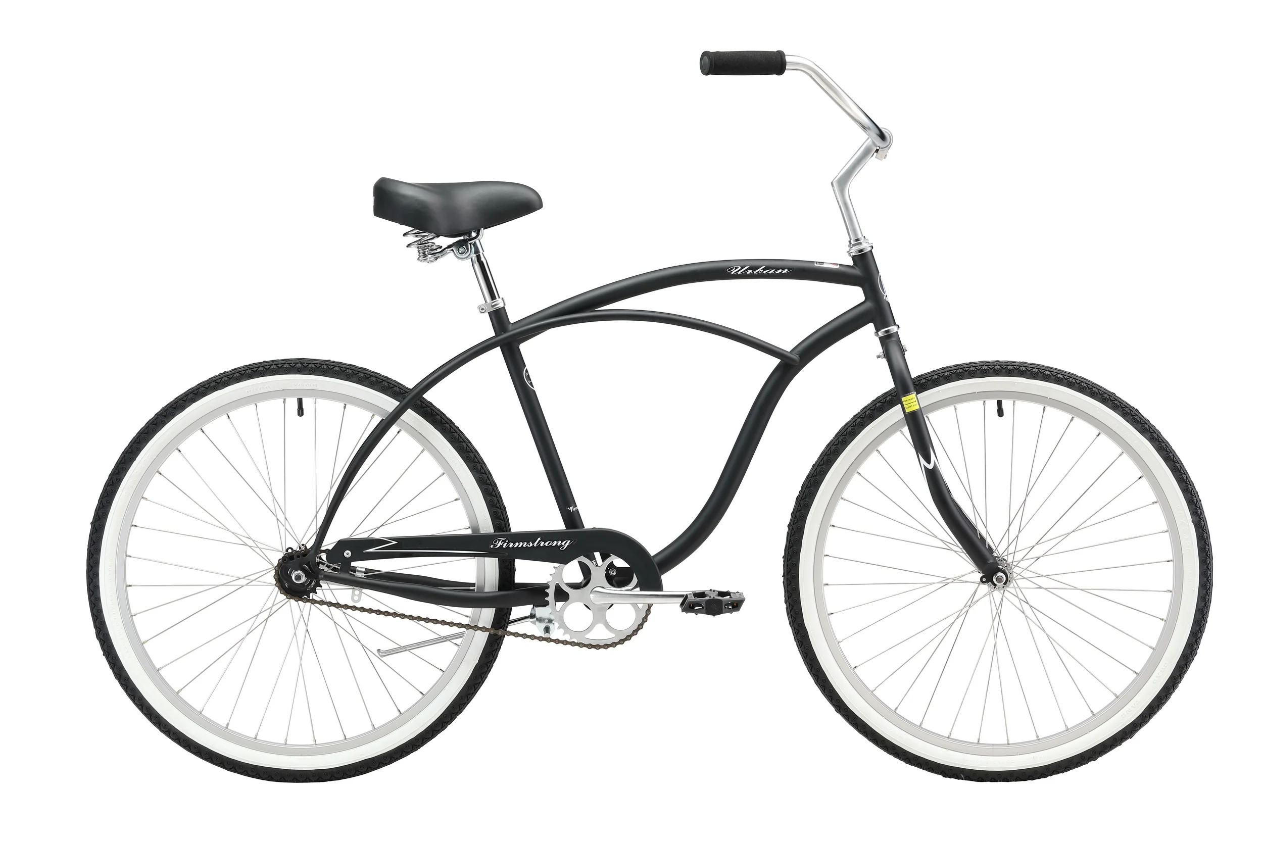 Firmstrong Urban Man Single Speed - Men's Beach Cruiser Bike - Image 9