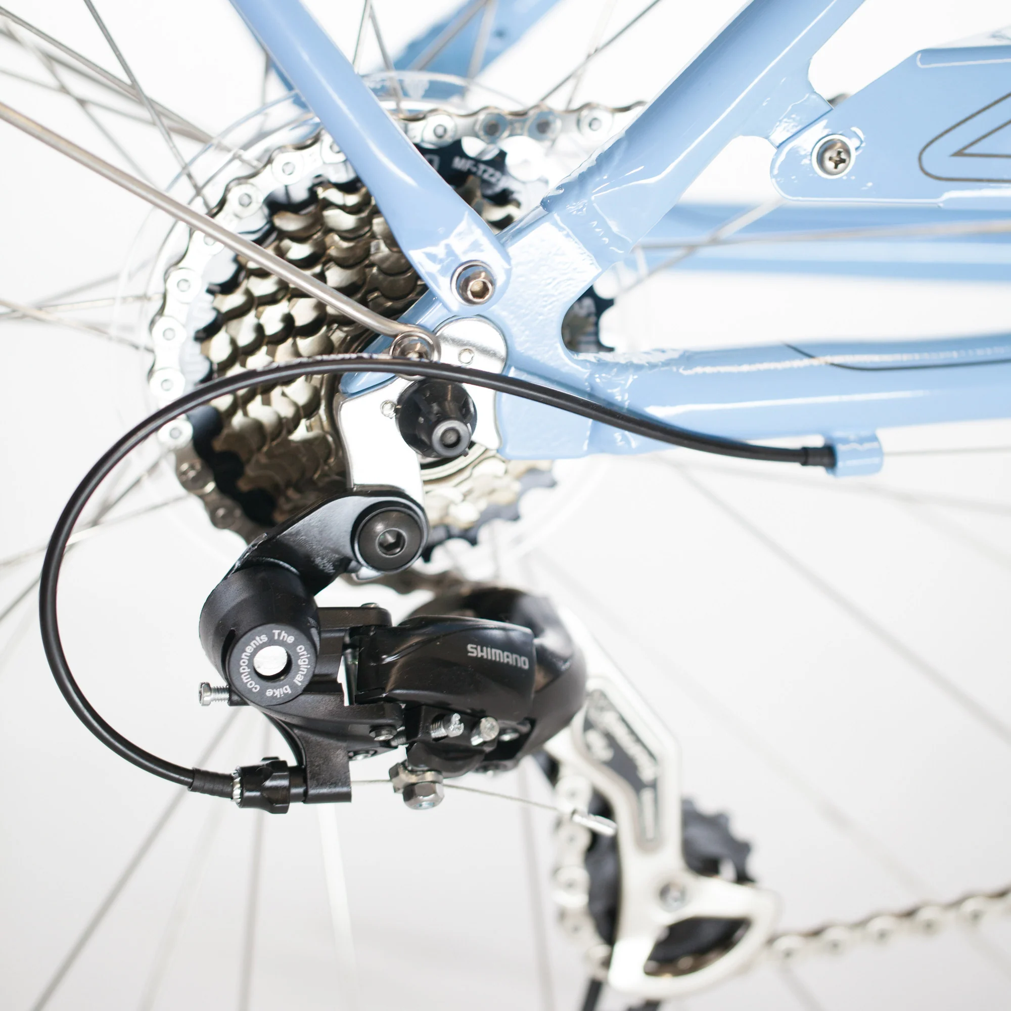 XDSBIKE Nadine 7sp Women's Step-Through City Bike //  Marine Blue - Image 10