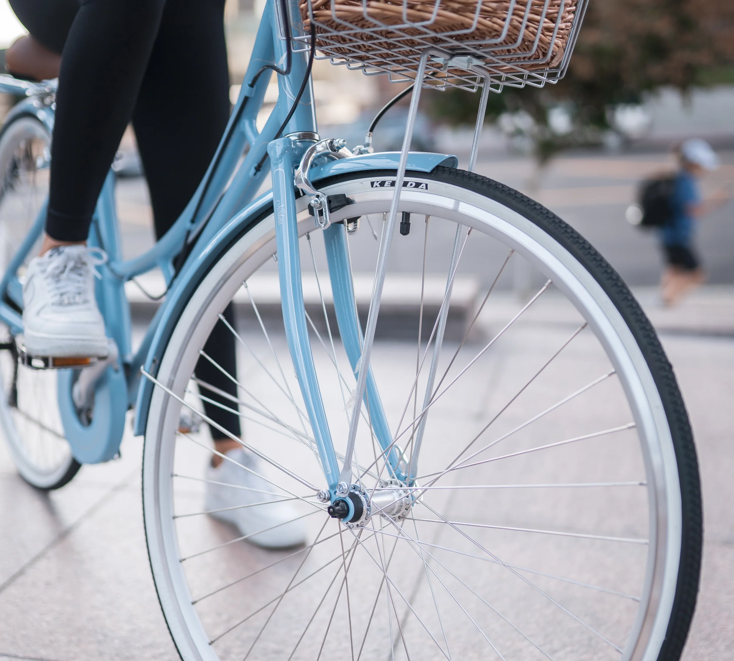 XDSBIKE Nadine 7sp Women's Step-Through City Bike //  Marine Blue - Image 6