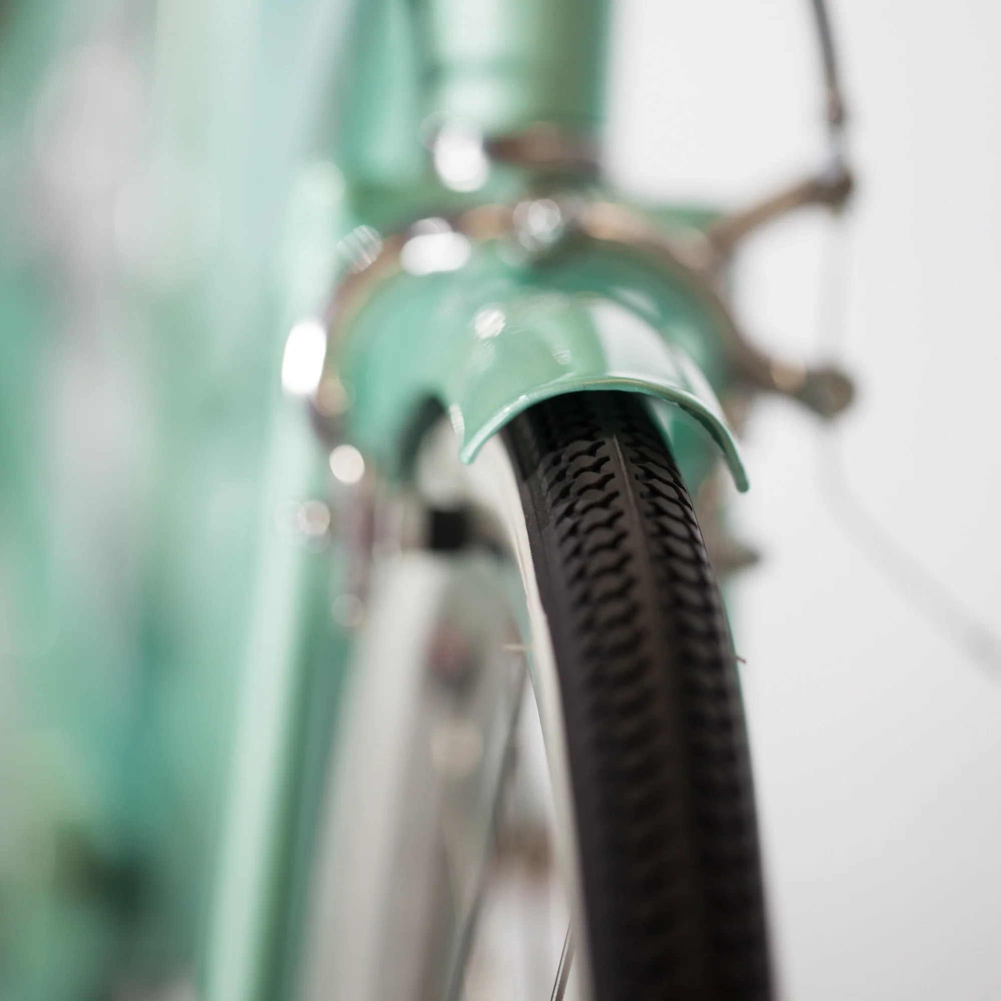 XDSBIKE Nadine 7sp Women's Step-Through City Bike // Pearl Mint - Image 6