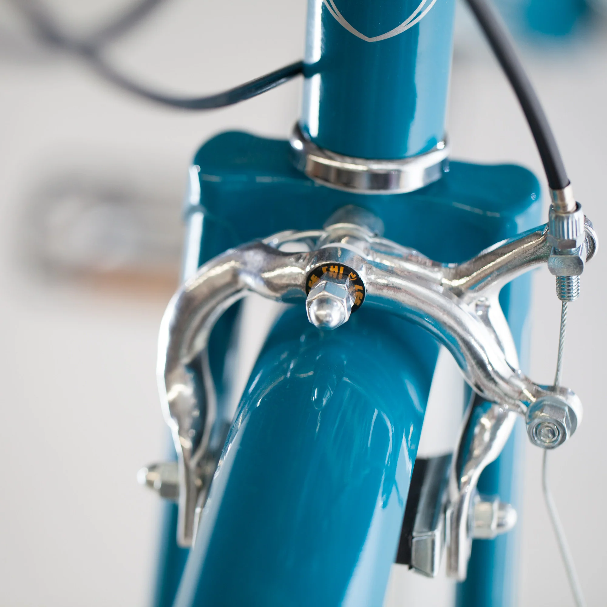 XDSBIKE Nadine 7sp Women's Step-Through City Bike // Teal - Image 11