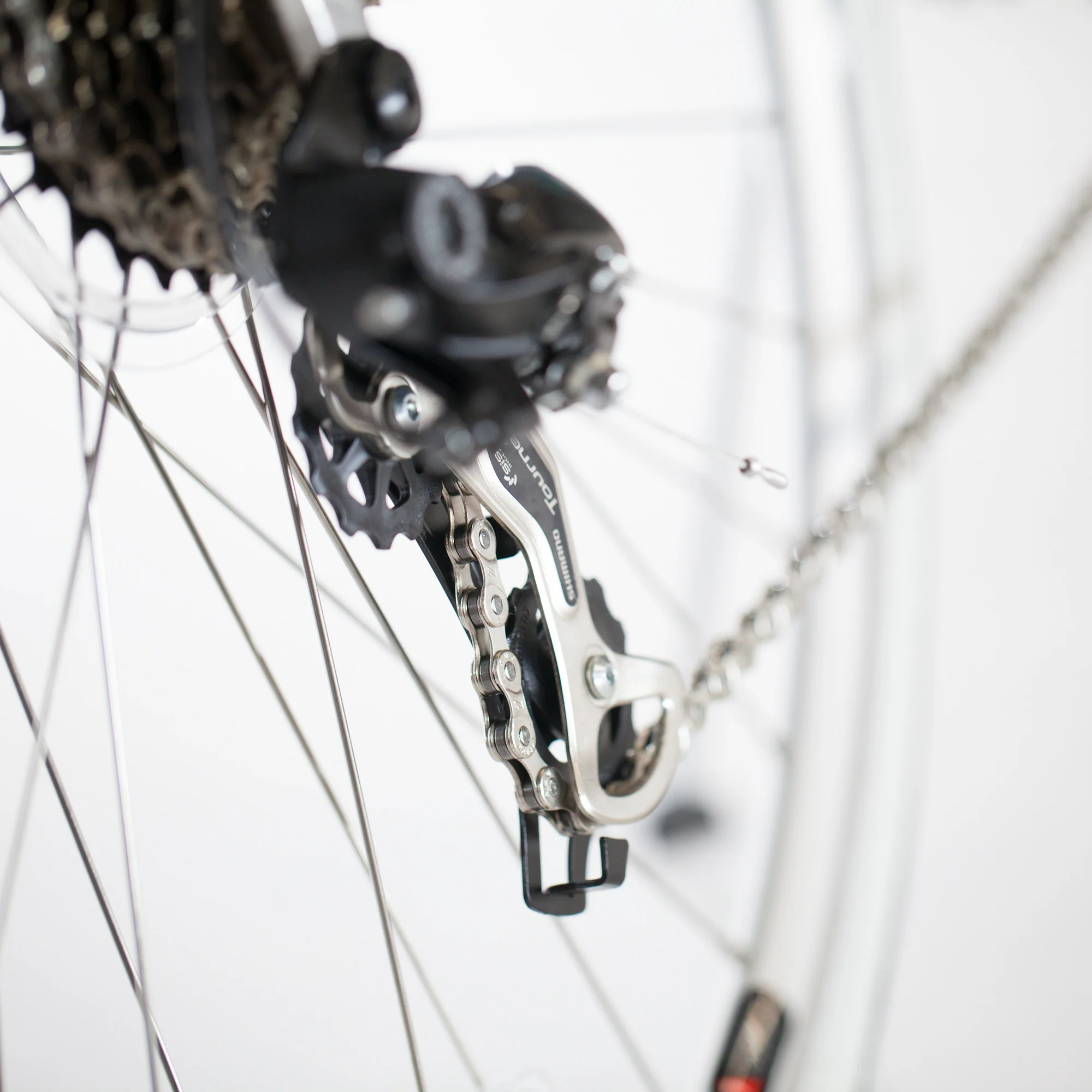 XDSBIKE Nadine 7sp Women's Step-Through City Bike // Teal - Image 13