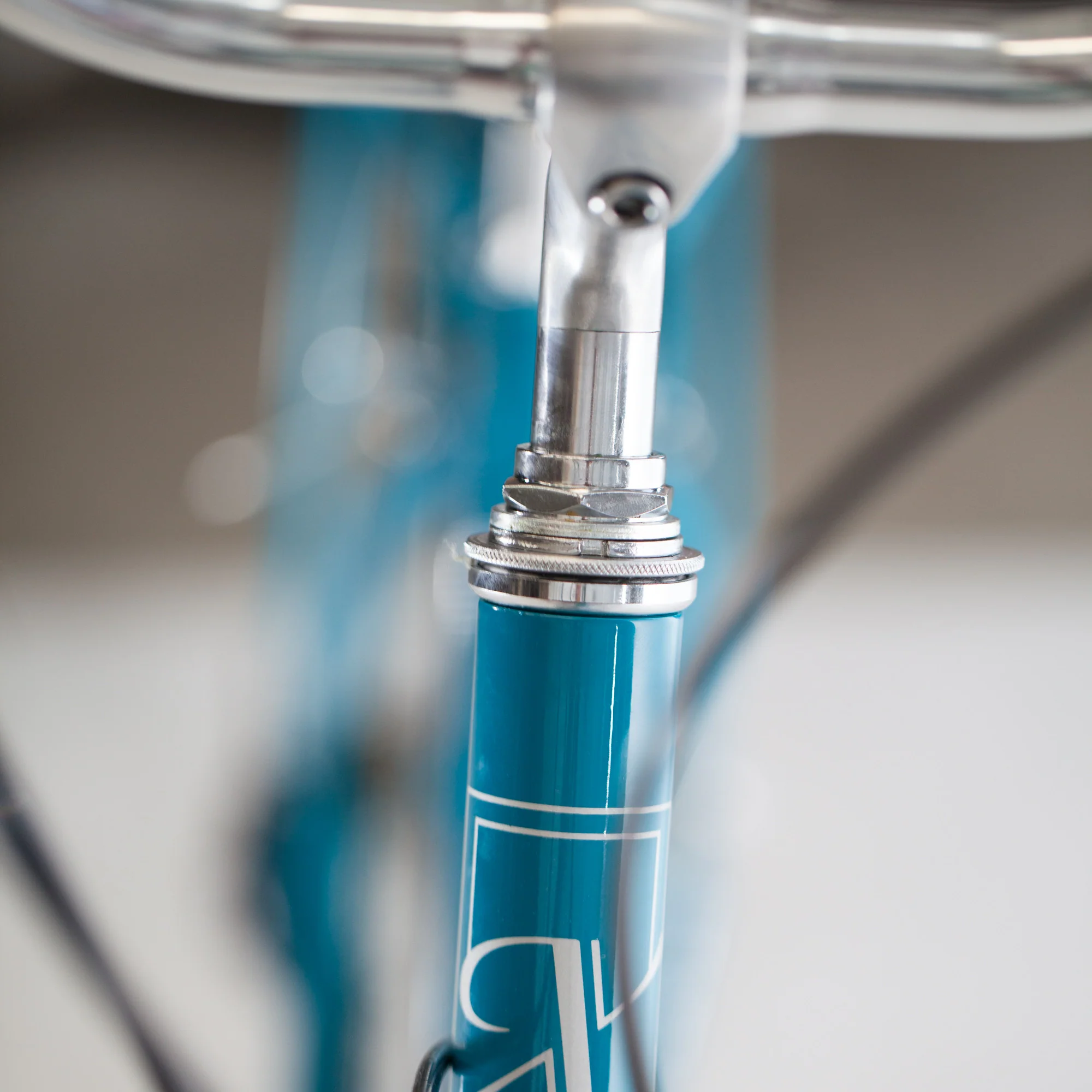 XDSBIKE Nadine 7sp Women's Step-Through City Bike // Teal - Image 15