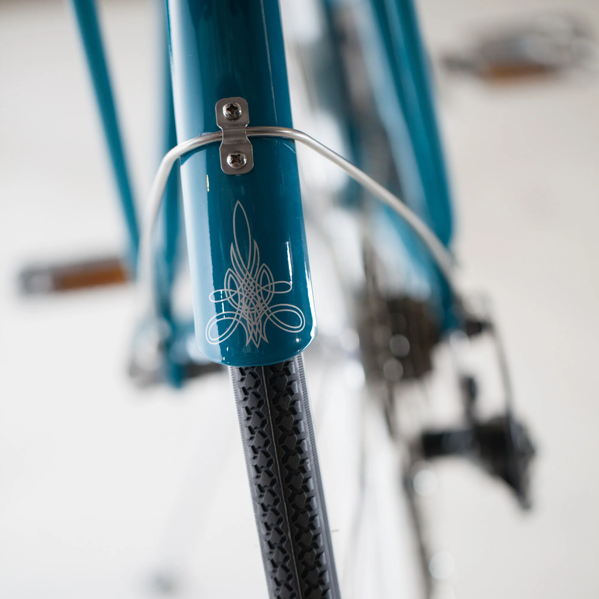 XDSBIKE Nadine 7sp Women's Step-Through City Bike // Teal - Image 16