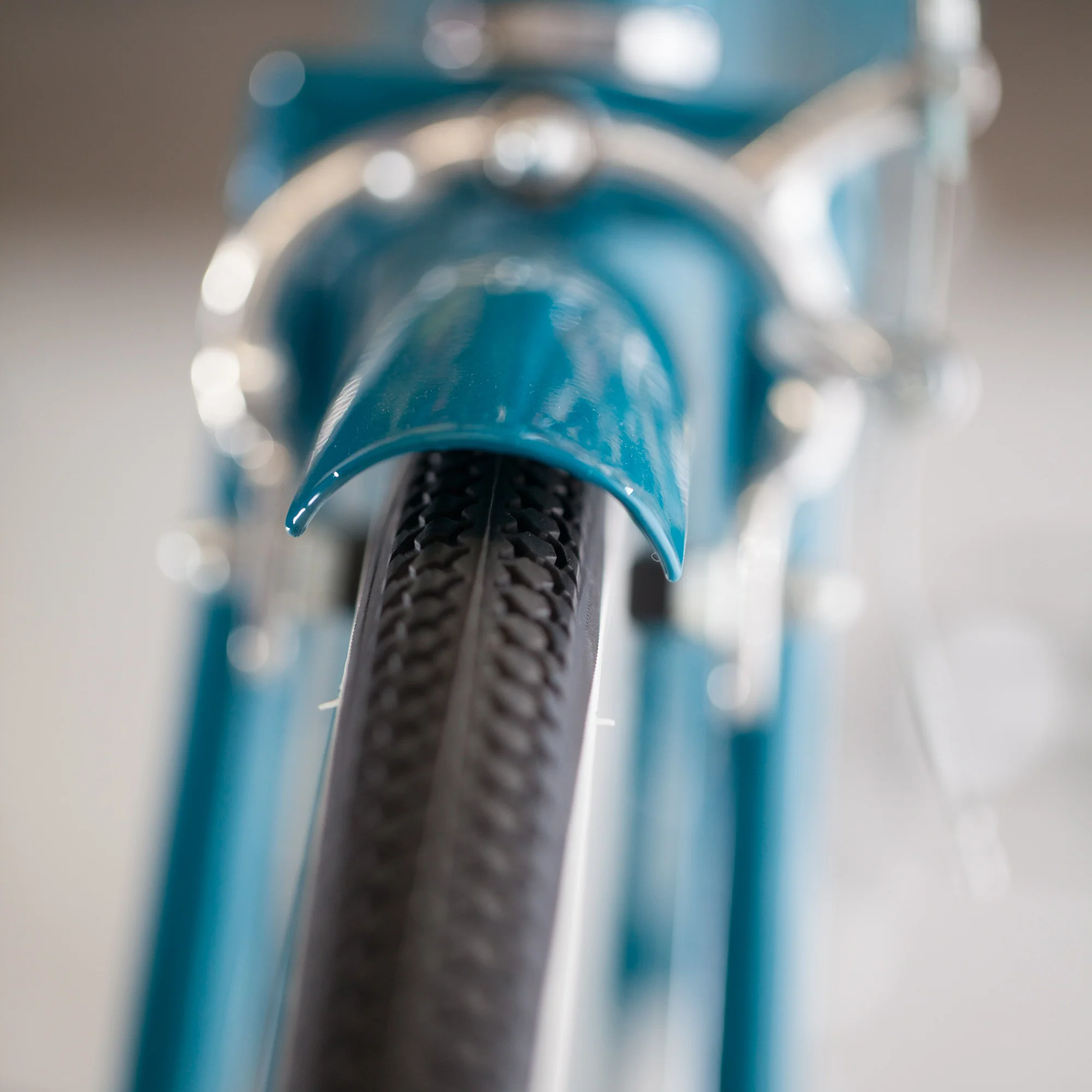 XDSBIKE Nadine 7sp Women's Step-Through City Bike // Teal - Image 4