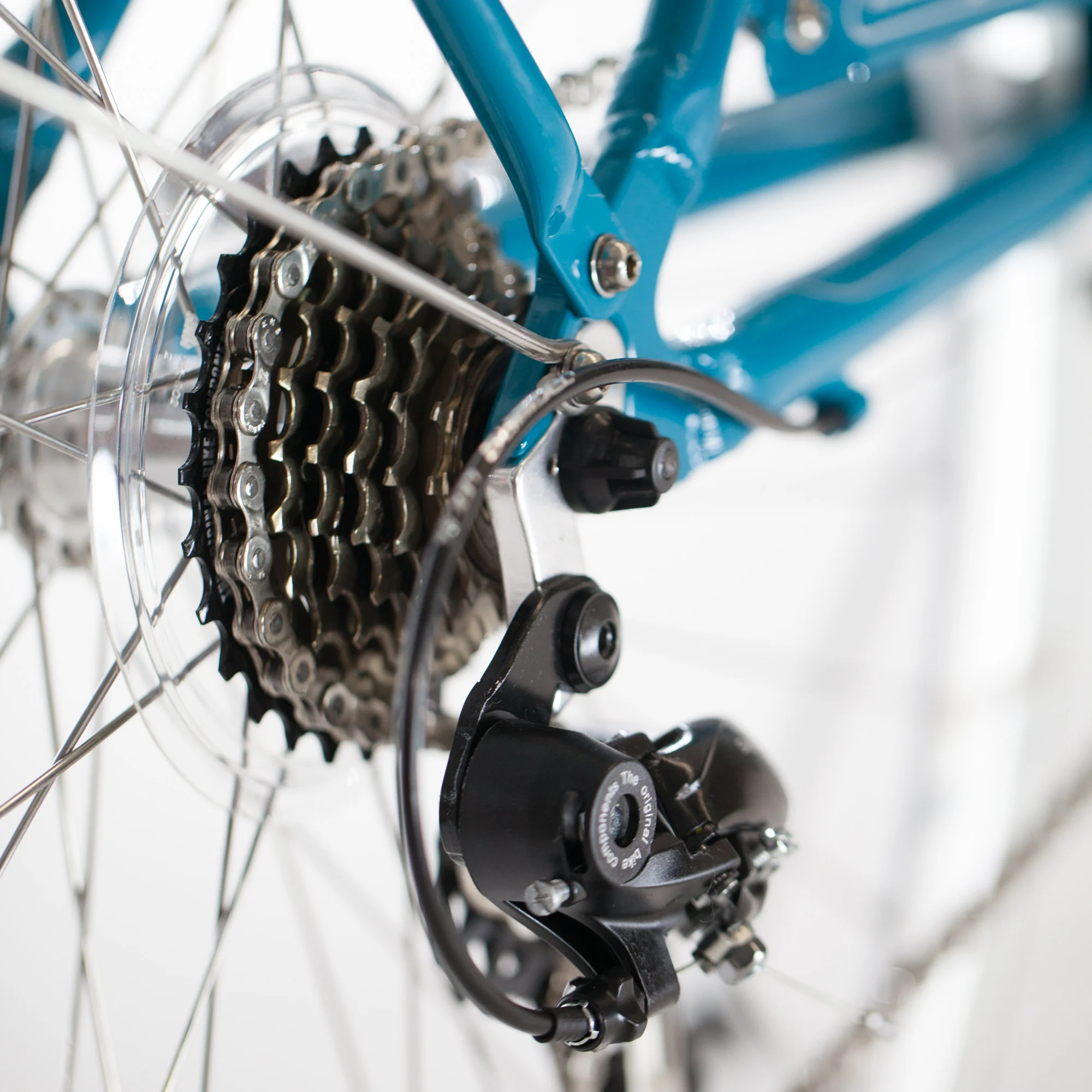 XDSBIKE Nadine 7sp Women's Step-Through City Bike // Teal - Image 5