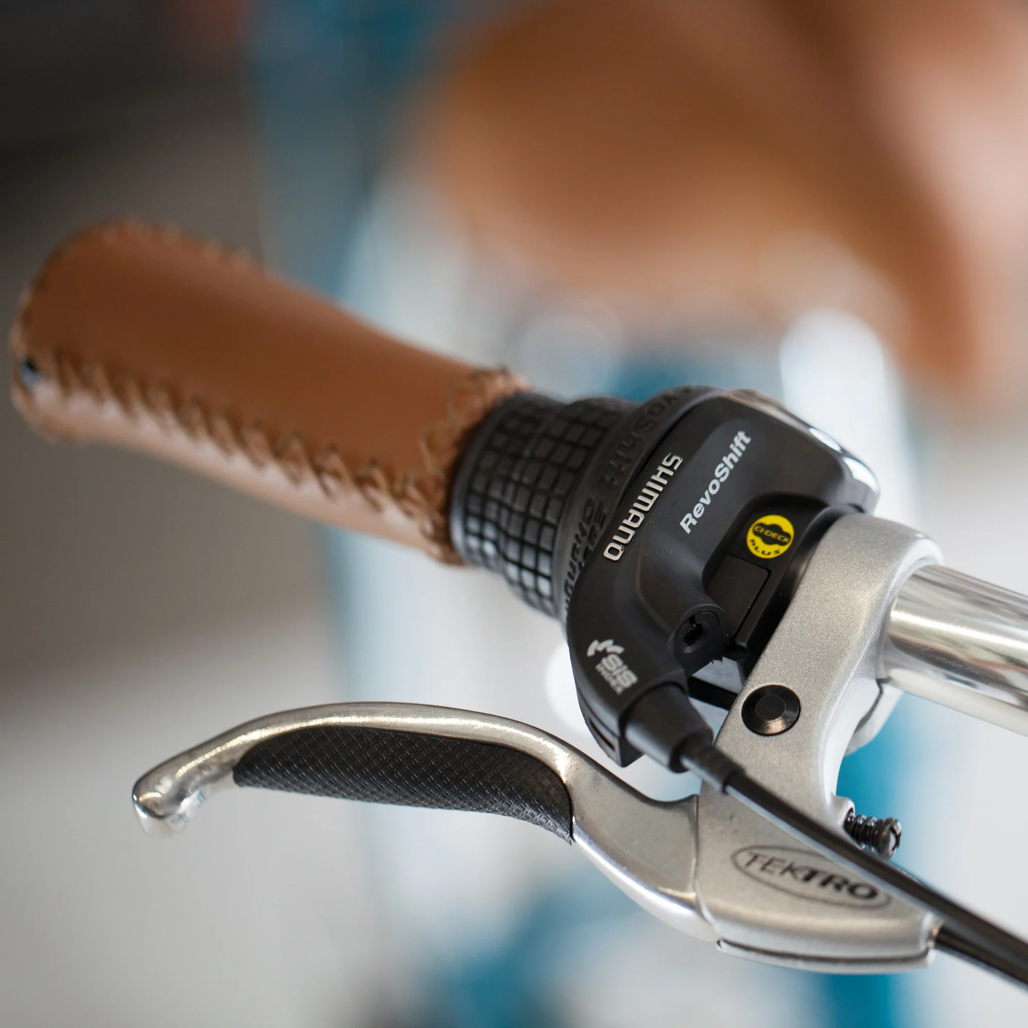 XDSBIKE Nadine 7sp Women's Step-Through City Bike // Teal - Image 8